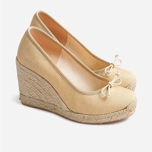 J. Crew Seville Wedges Size 5